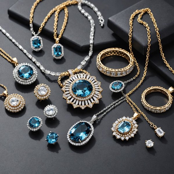 Comment associer des bijoux en cristal avec des tenues professionnelles?