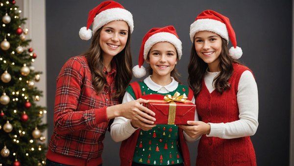 Vêtements de noël : faites briller vos fêtes en famille!