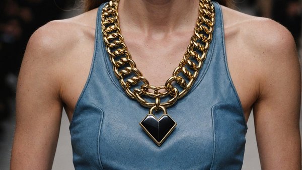 Discover the allure of balenciaga necklaces: a style statement