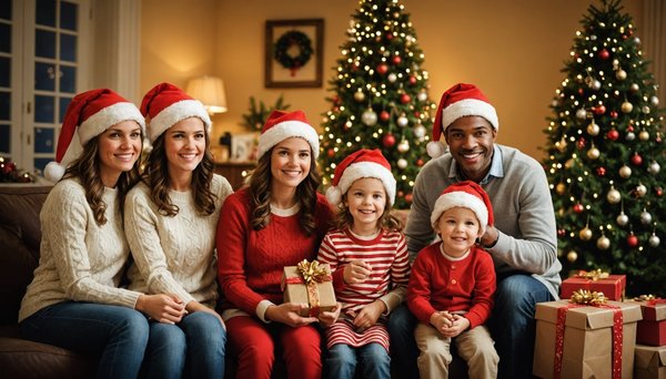 Vêtements festifs pour noël : illuminez vos célébrations en famille !