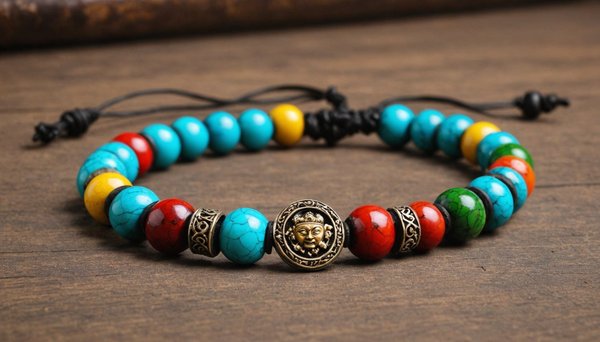 Découvrez nos bracelets tibétains artisanaux pour un bien-être optimal