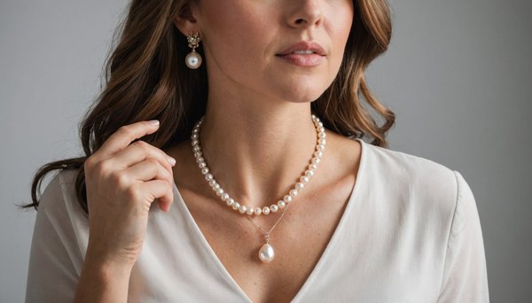 Top 5 raisons d'adopter le collier perle pour votre style