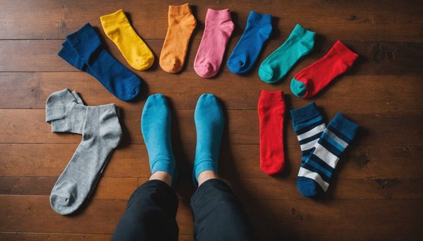 Top idées pour porter des chaussettes dépareillées et colorées
